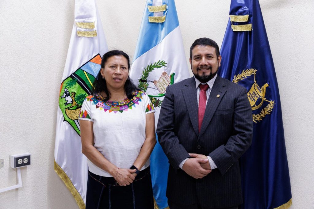 Ministra Miriam Roquel realiza gira de trabajo en Jutiapa