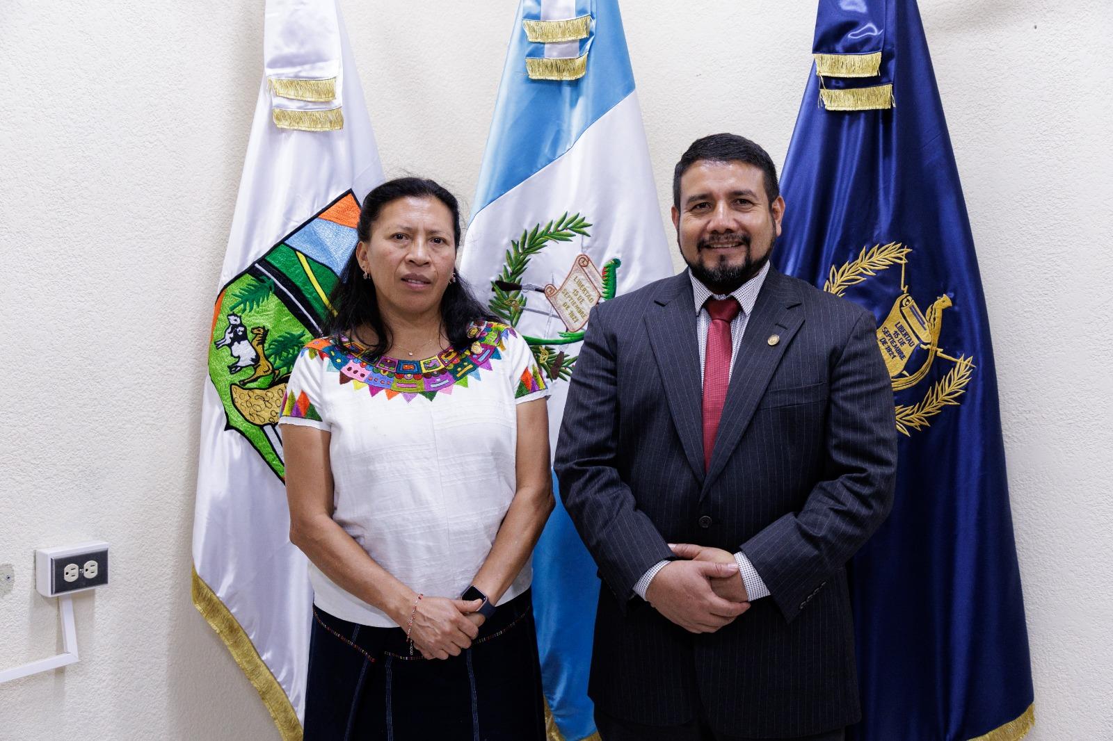 Ministra Miriam Roquel realiza gira de trabajo en Jutiapa