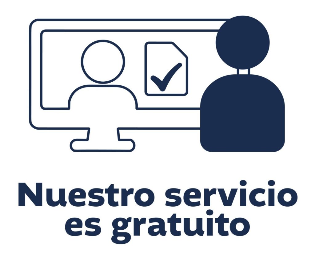 Nuestro servicio es gratuito